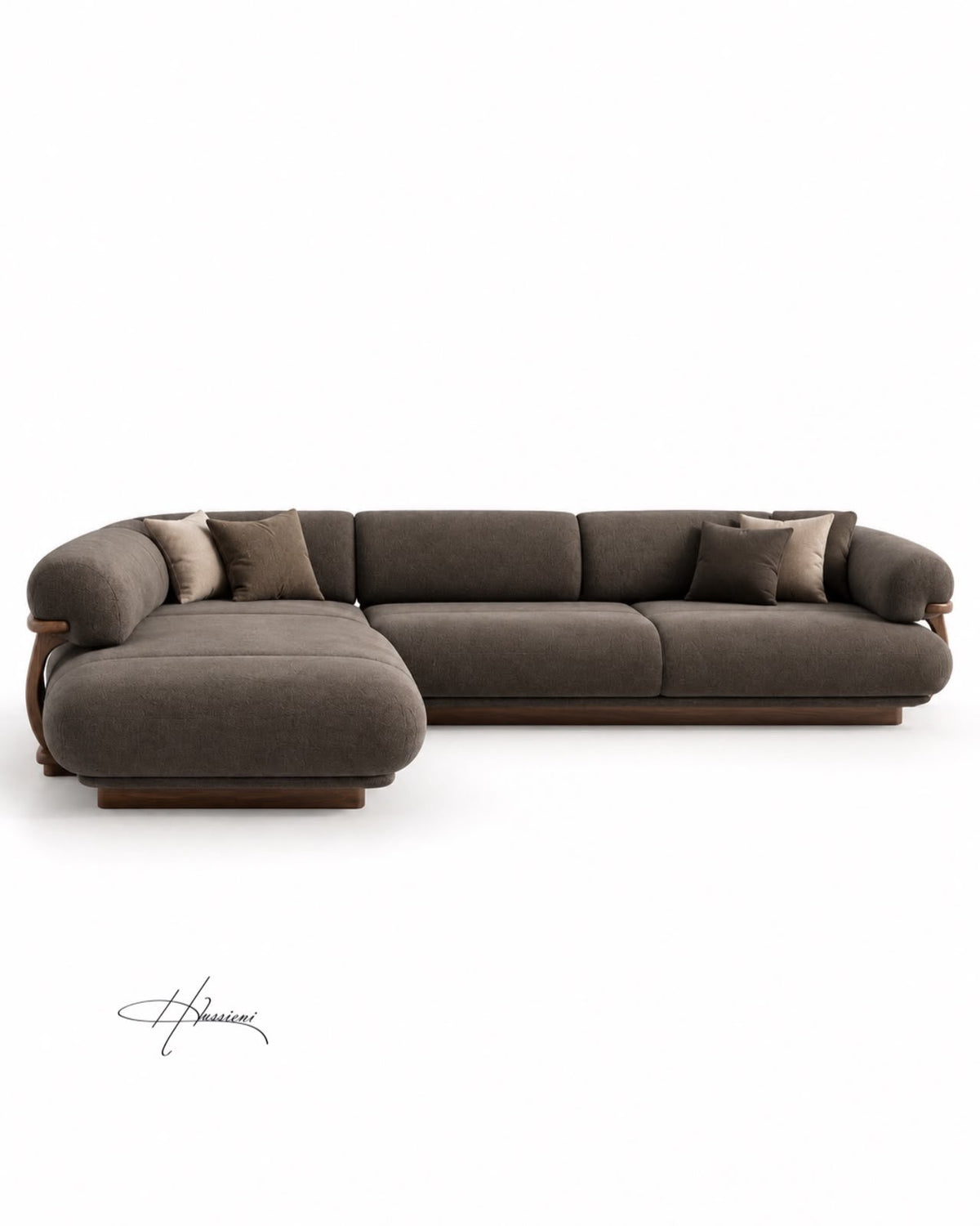 ARDEN Sculptural Sectional Sofa