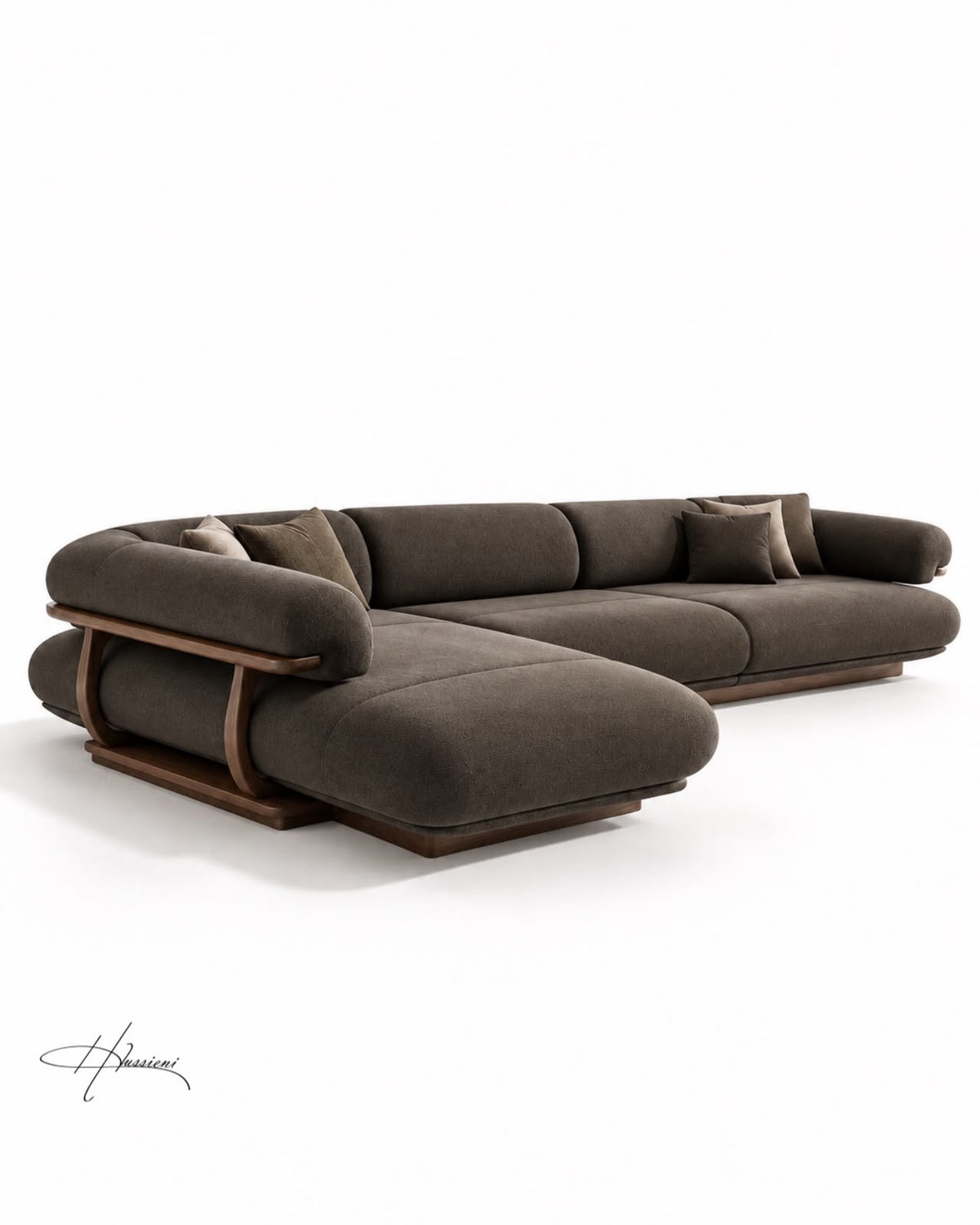 ARDEN Sculptural Sectional Sofa
