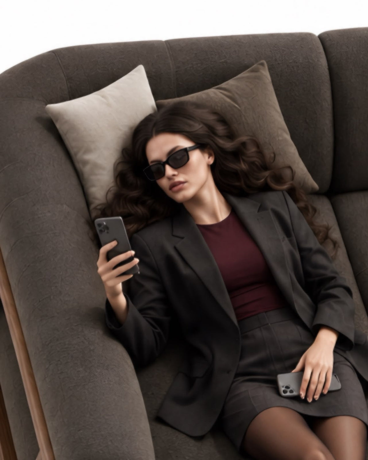 ARDEN Sculptural Sectional Sofa