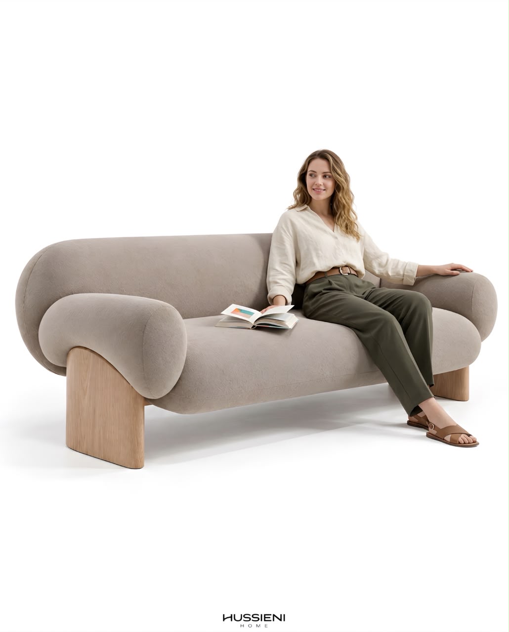 ELARA Sculptural Sofa
