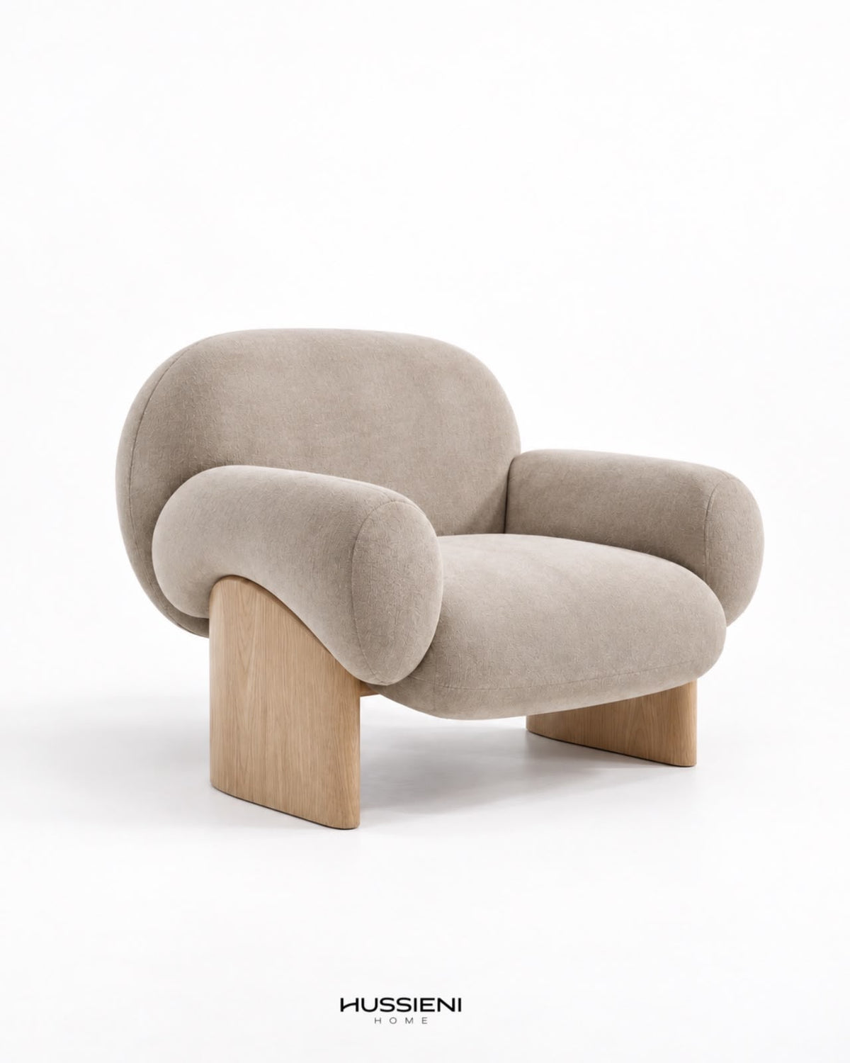 LUMA Sculptural Lounge Chair