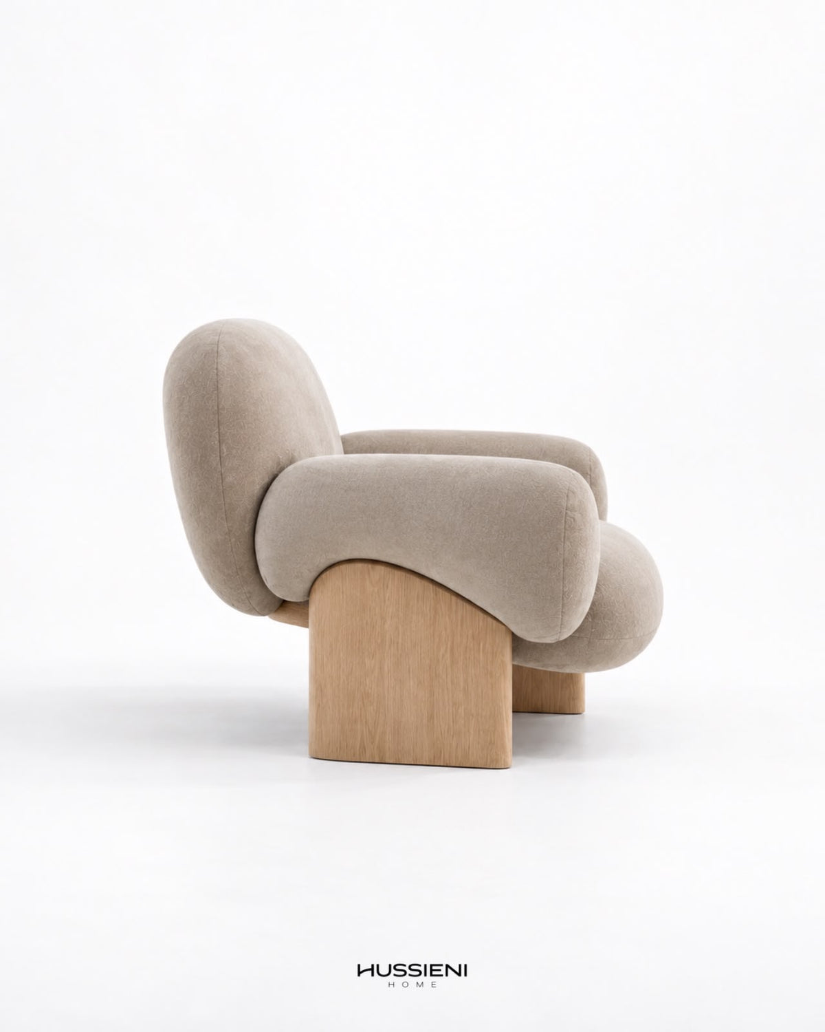 LUMA Sculptural Lounge Chair