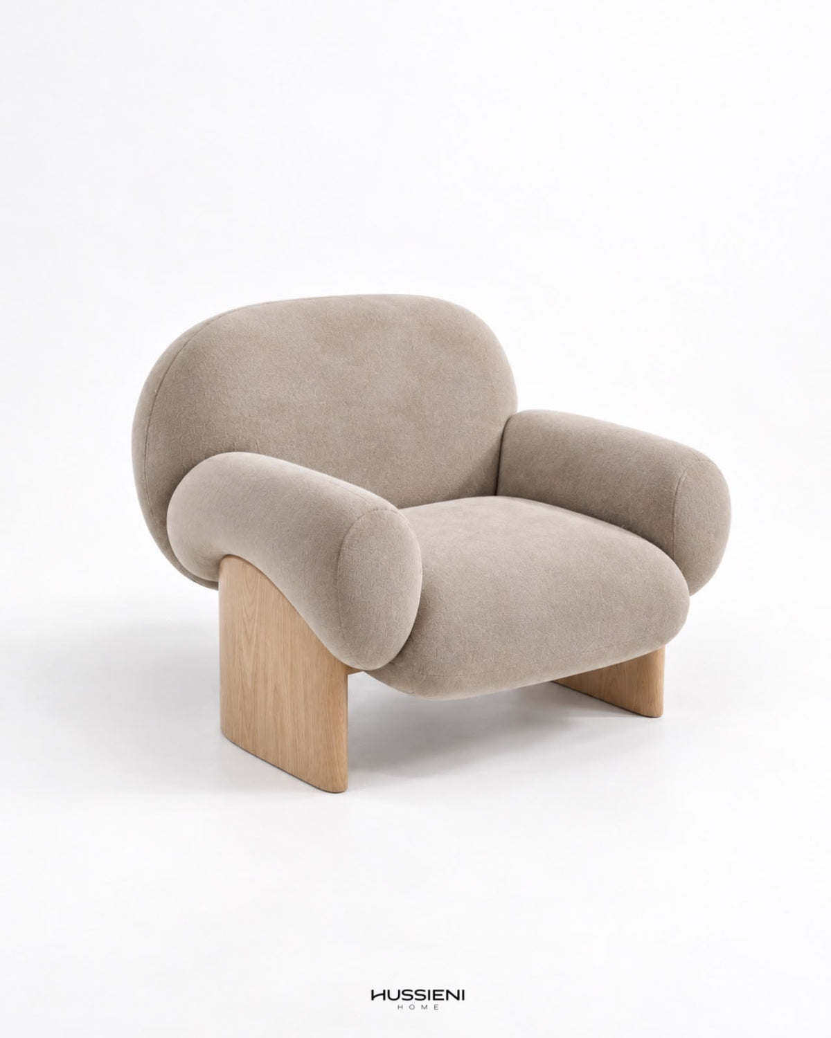 LUMA Sculptural Lounge Chair