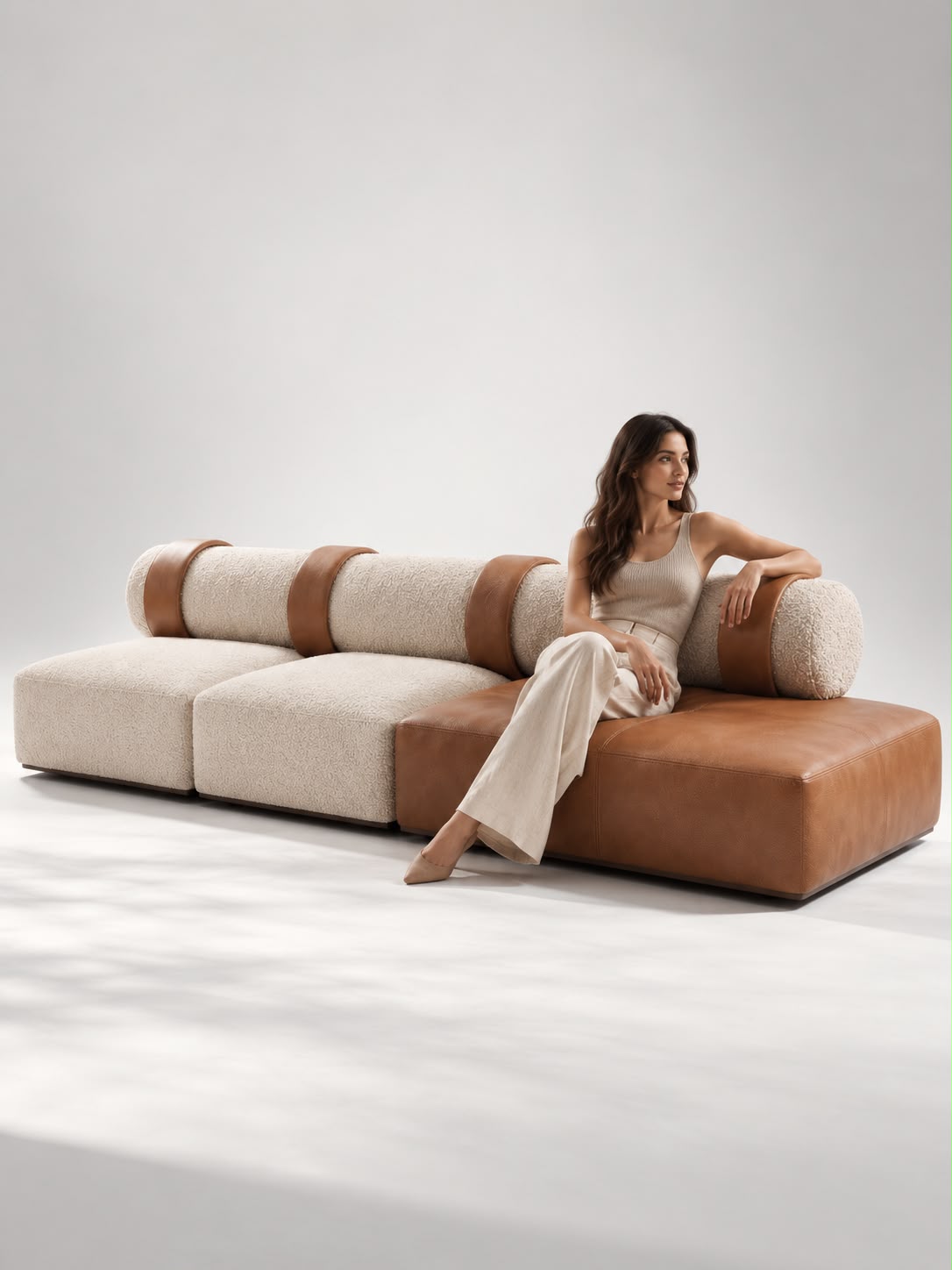 SENA Modular Lounge Sofa