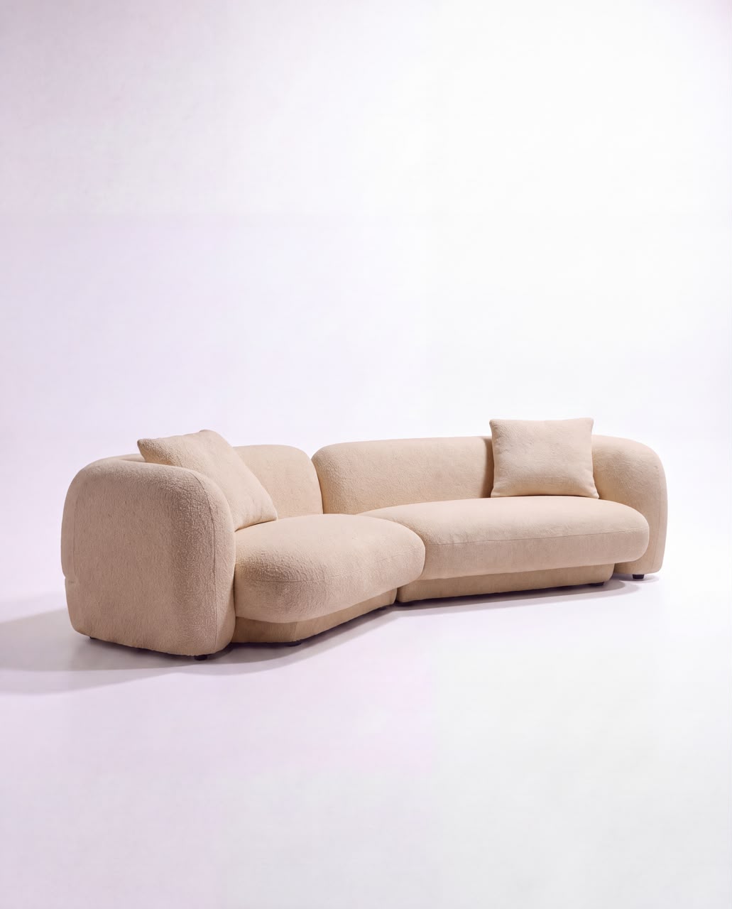 LUMA Curved Modular Sofa
