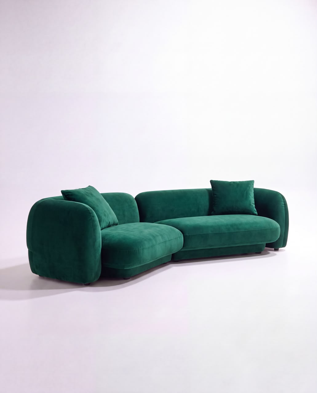 LUMA Curved Modular Sofa