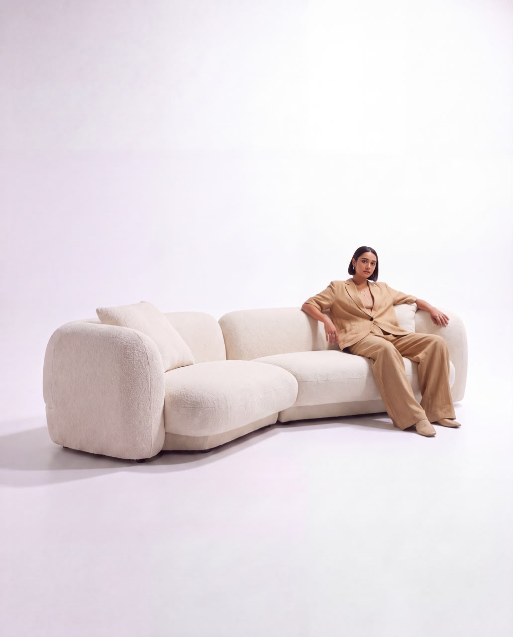 LUMA Curved Modular Sofa