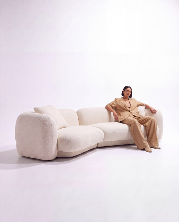 LUMA Curved Modular Sofa