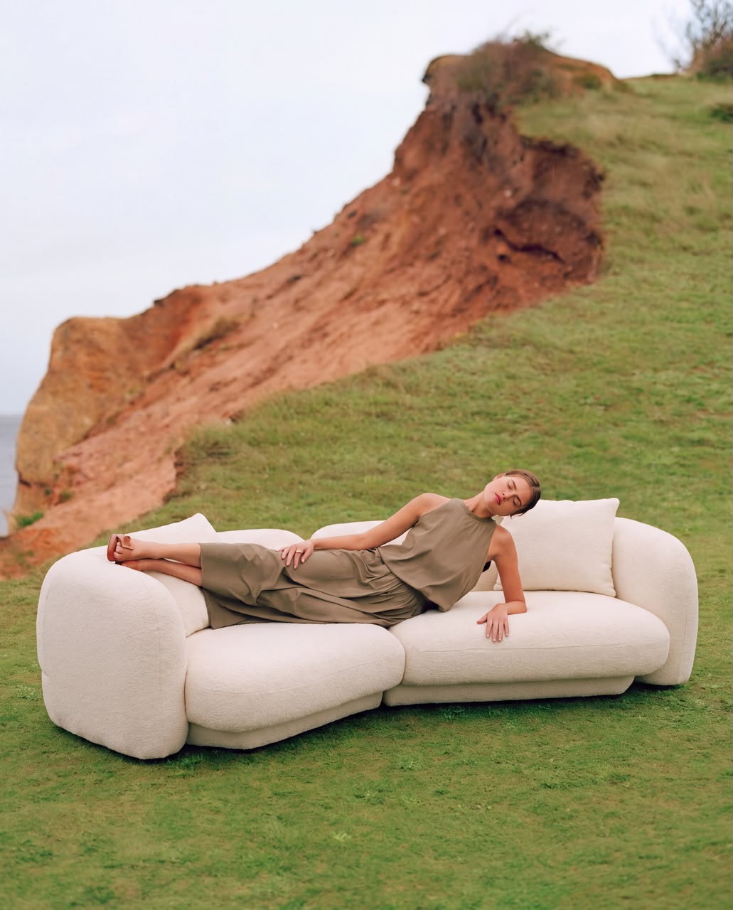 LUMA Curved Modular Sofa