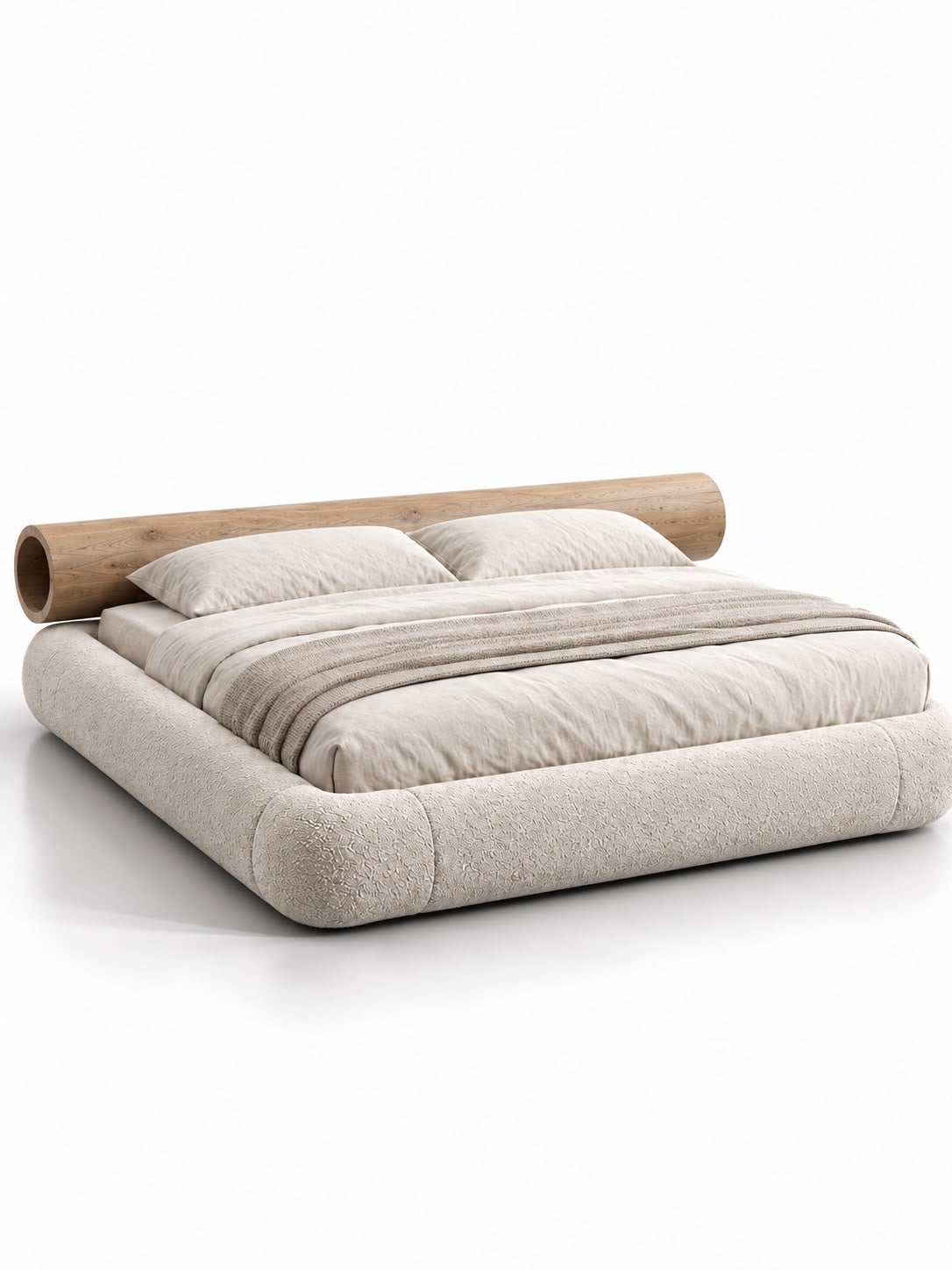 SORA Sculptural Bed