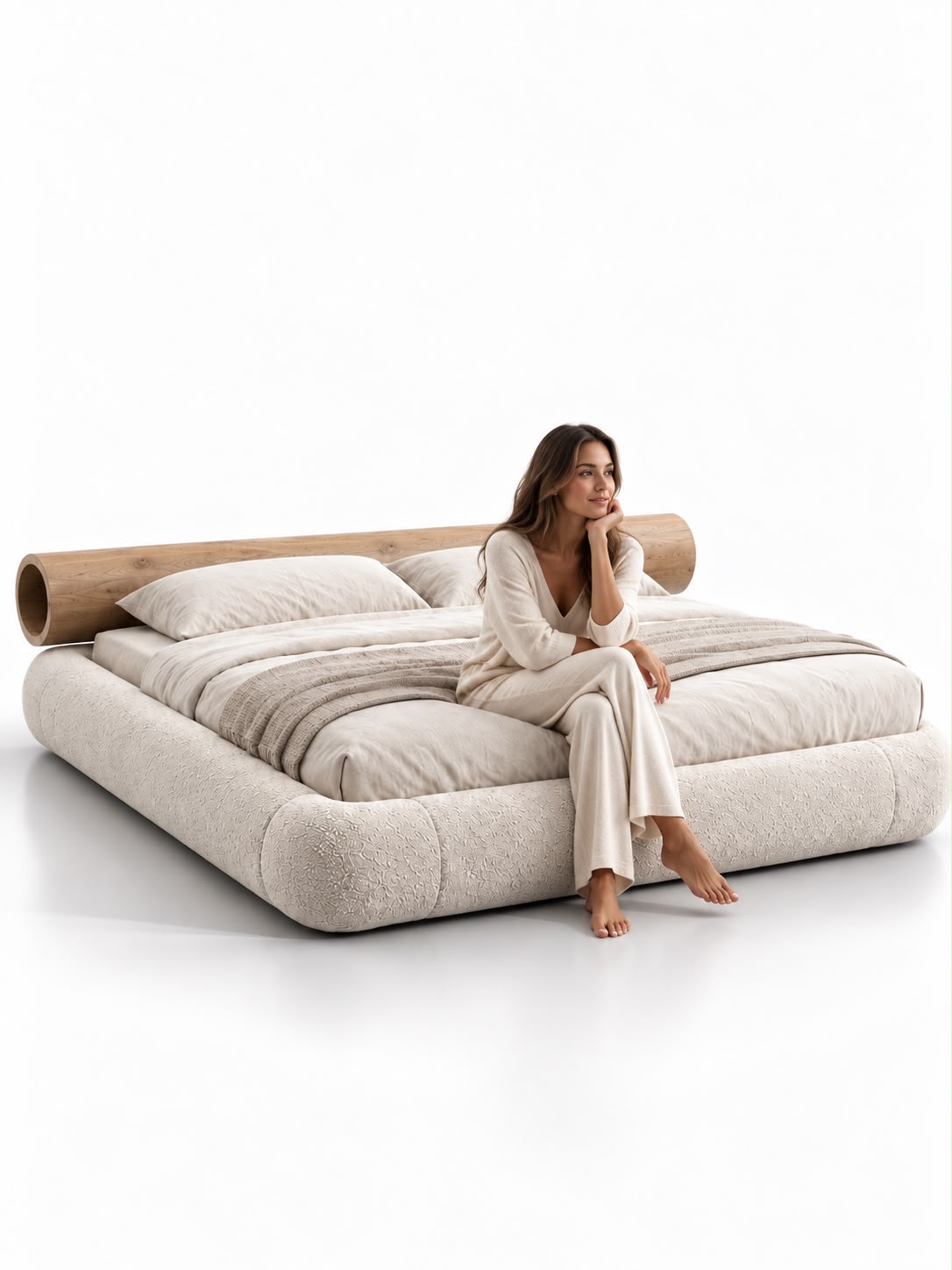 SORA Sculptural Bed