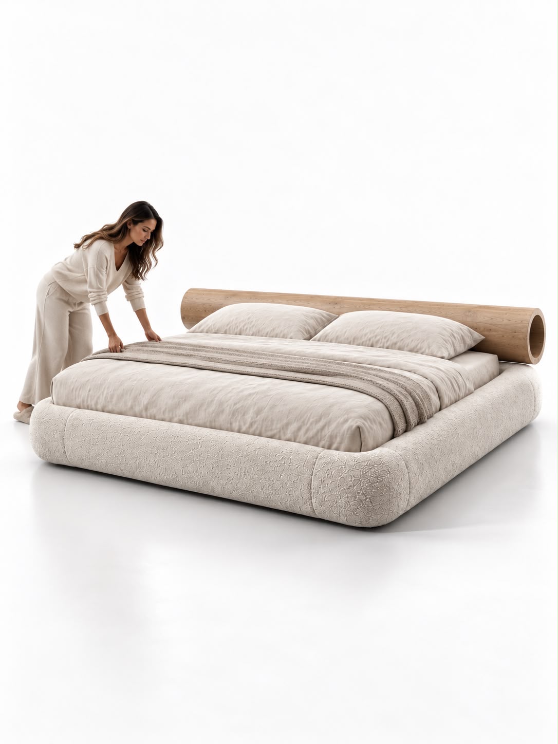 SORA Sculptural Bed