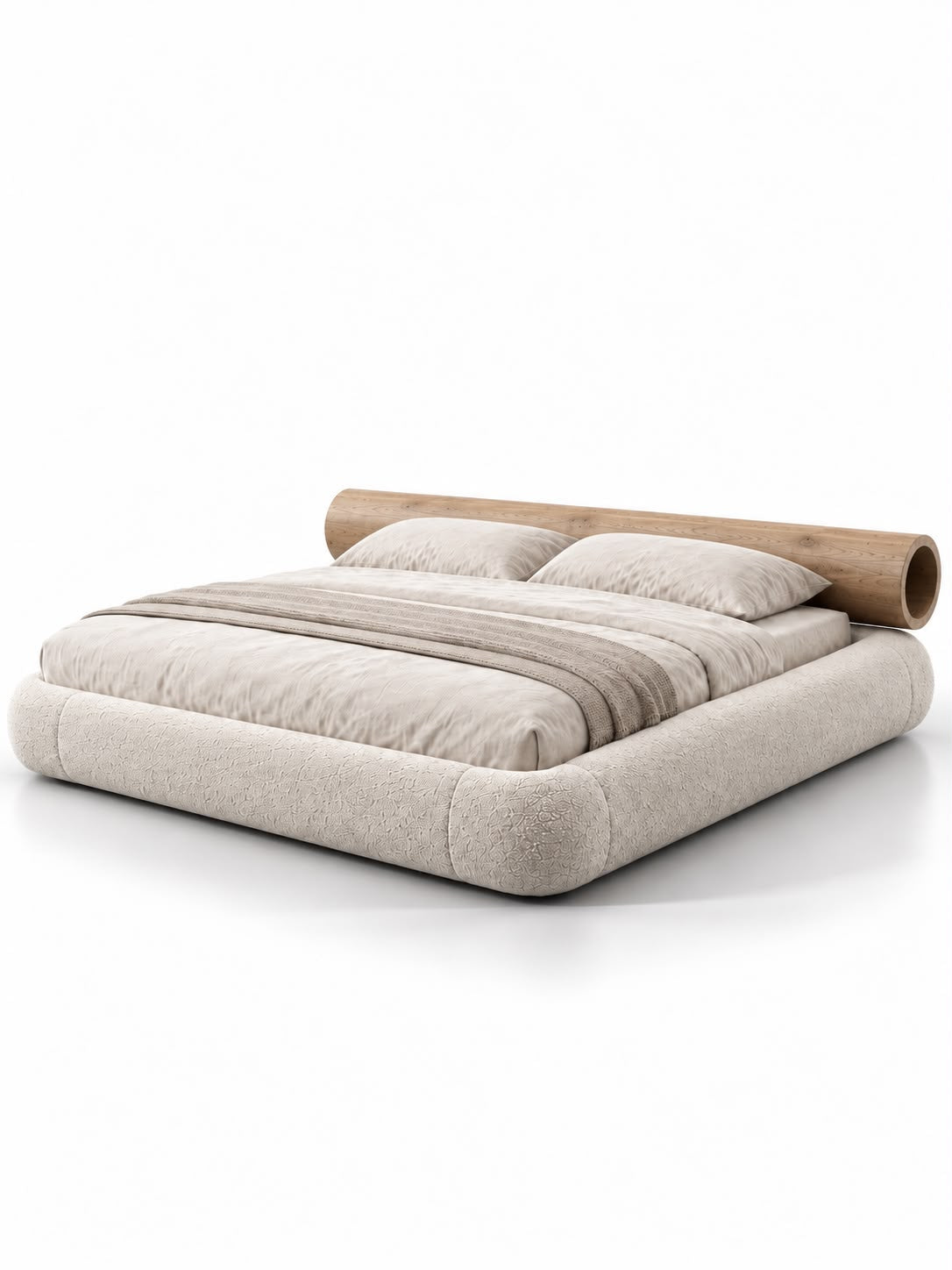 SORA Sculptural Bed
