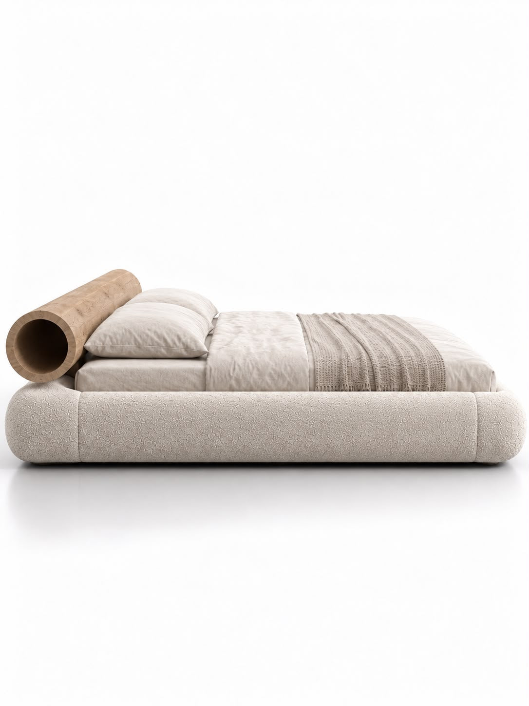 SORA Sculptural Bed