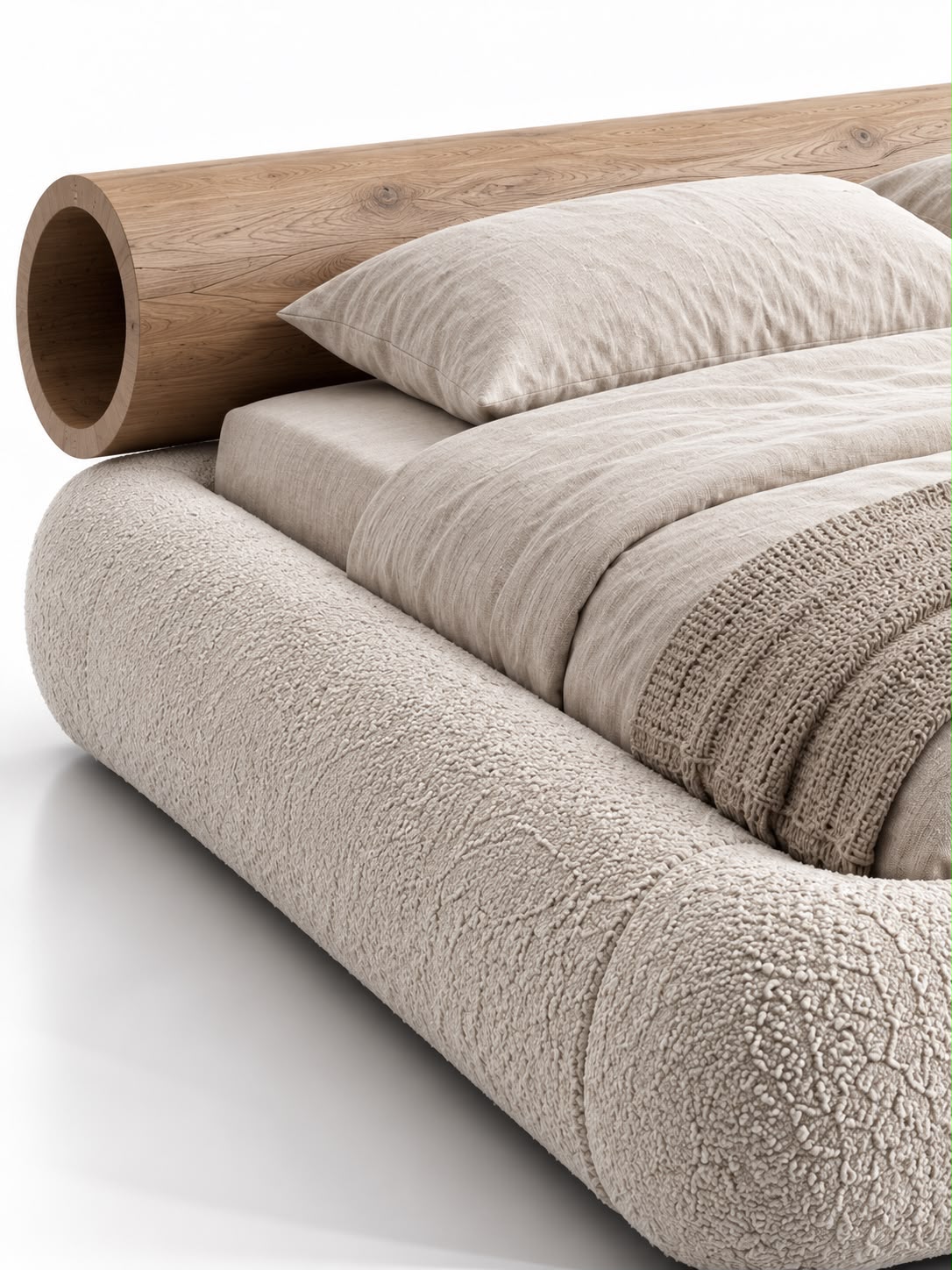 SORA Sculptural Bed