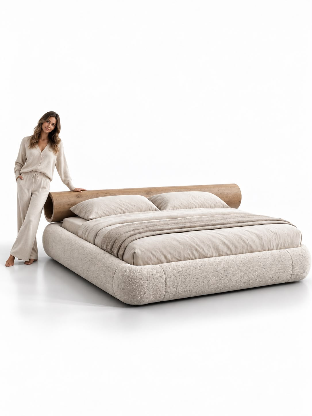 SORA Sculptural Bed