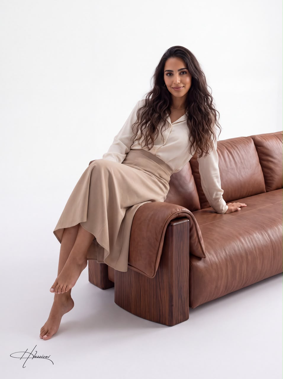 ARLO Leather Sofa