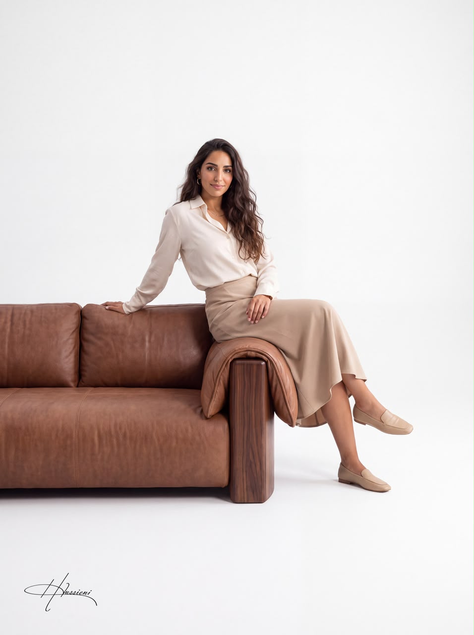 ARLO Leather Sofa
