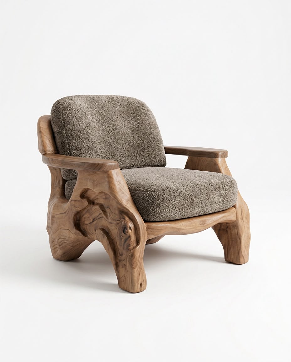 TARO Sculptural Lounge Chair