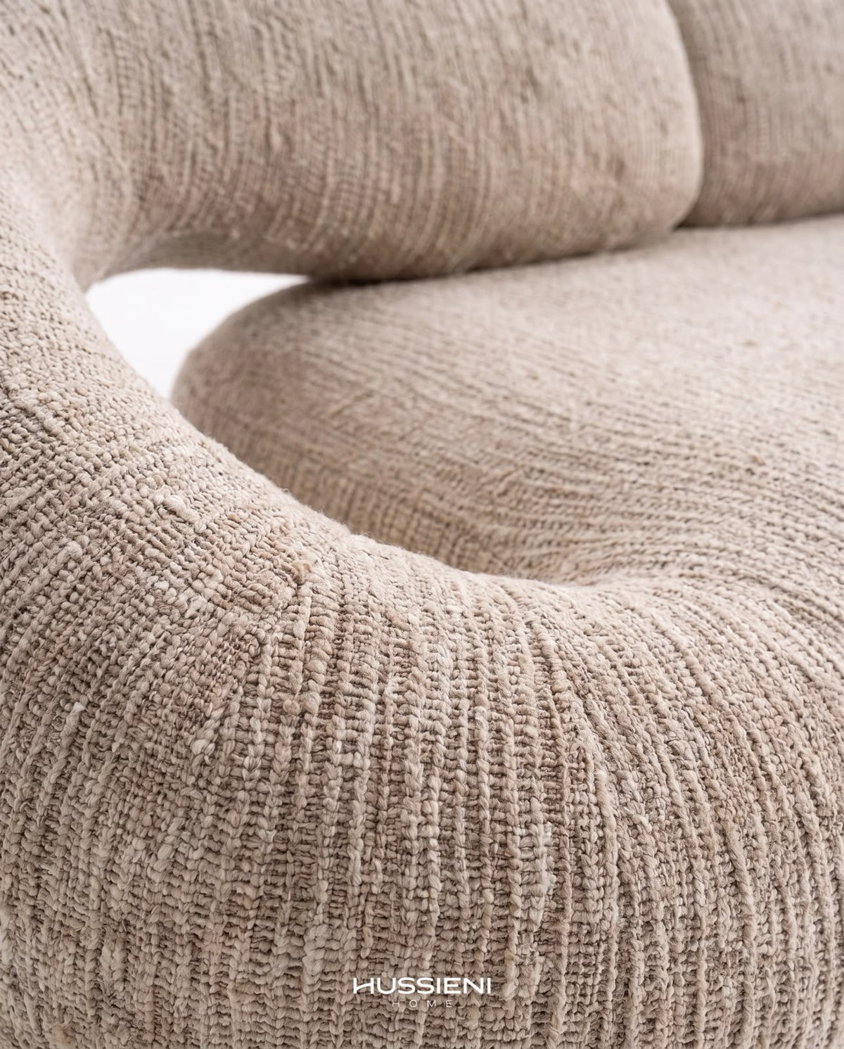 LUNO Sculptural Sofa
