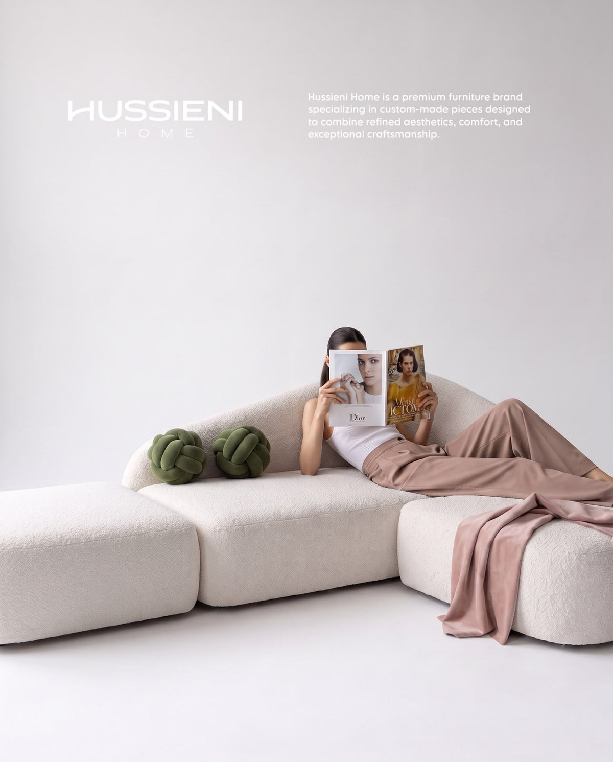 VELA Modular Lounge Sofa