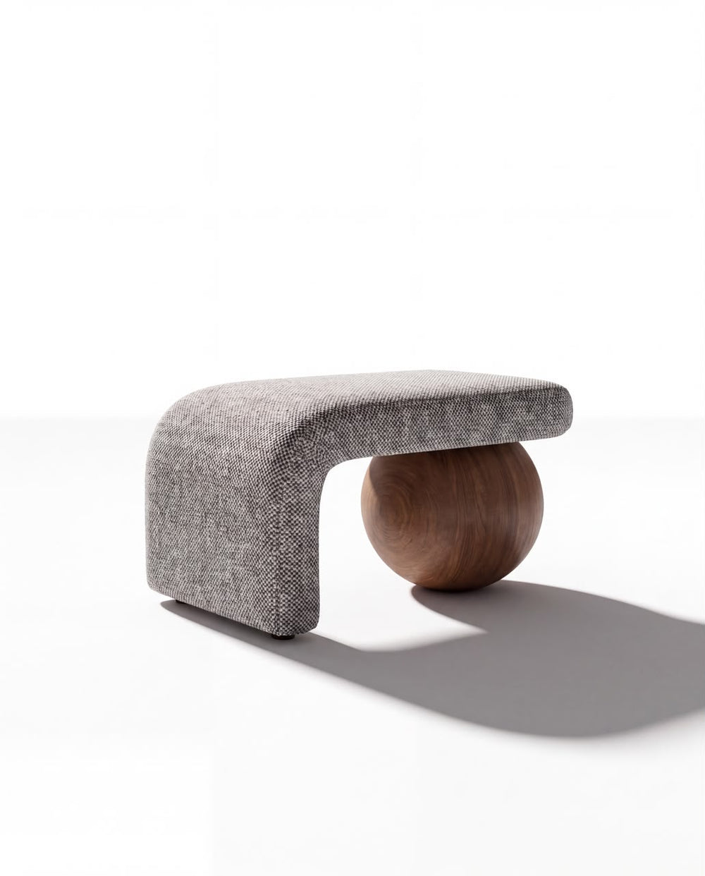 ORBE Sculptural Bed Banquette