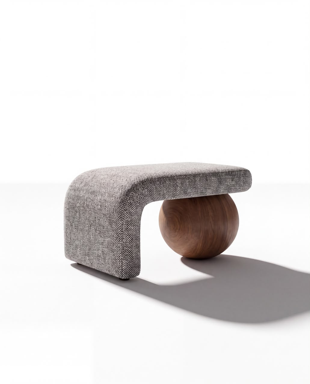 ORBE Sculptural Bed Banquette
