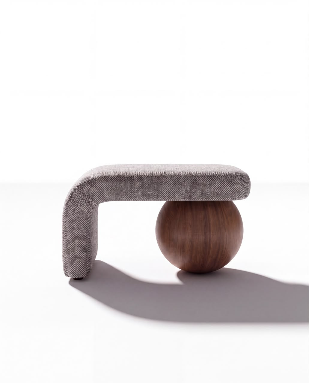ORBE Sculptural Bed Banquette