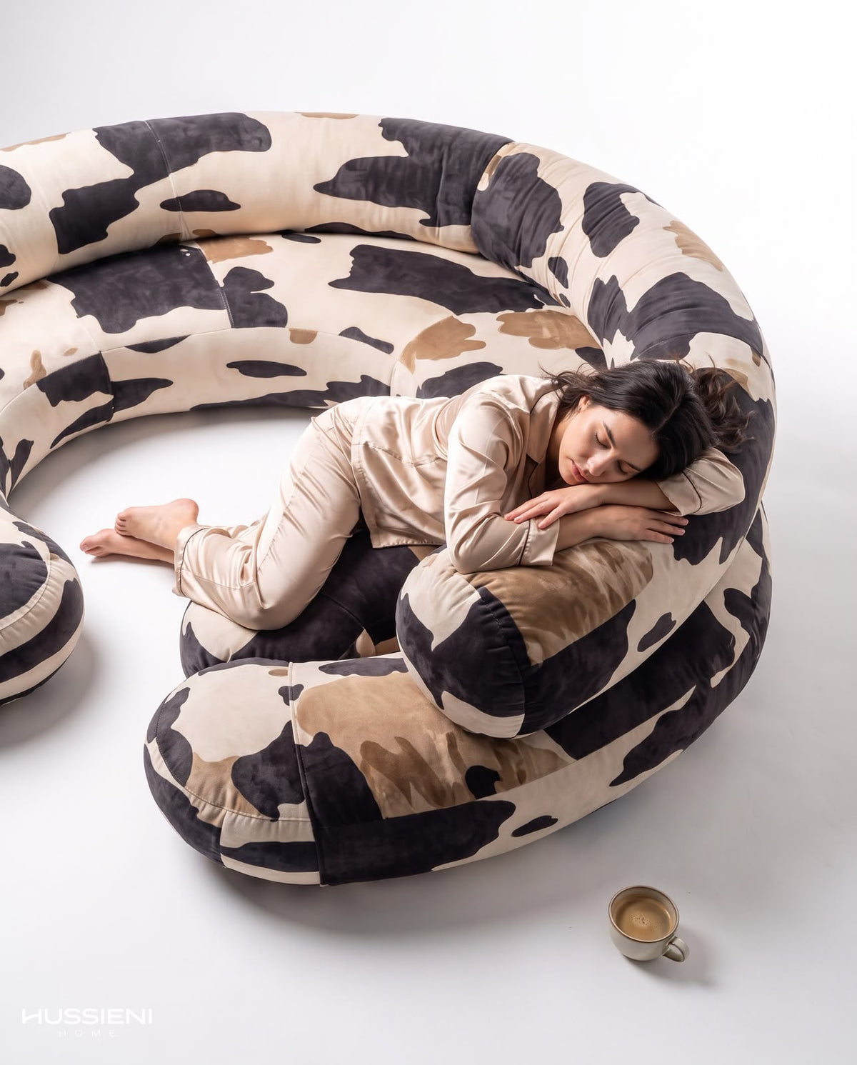 MOOA Sculptural Modular Sofa