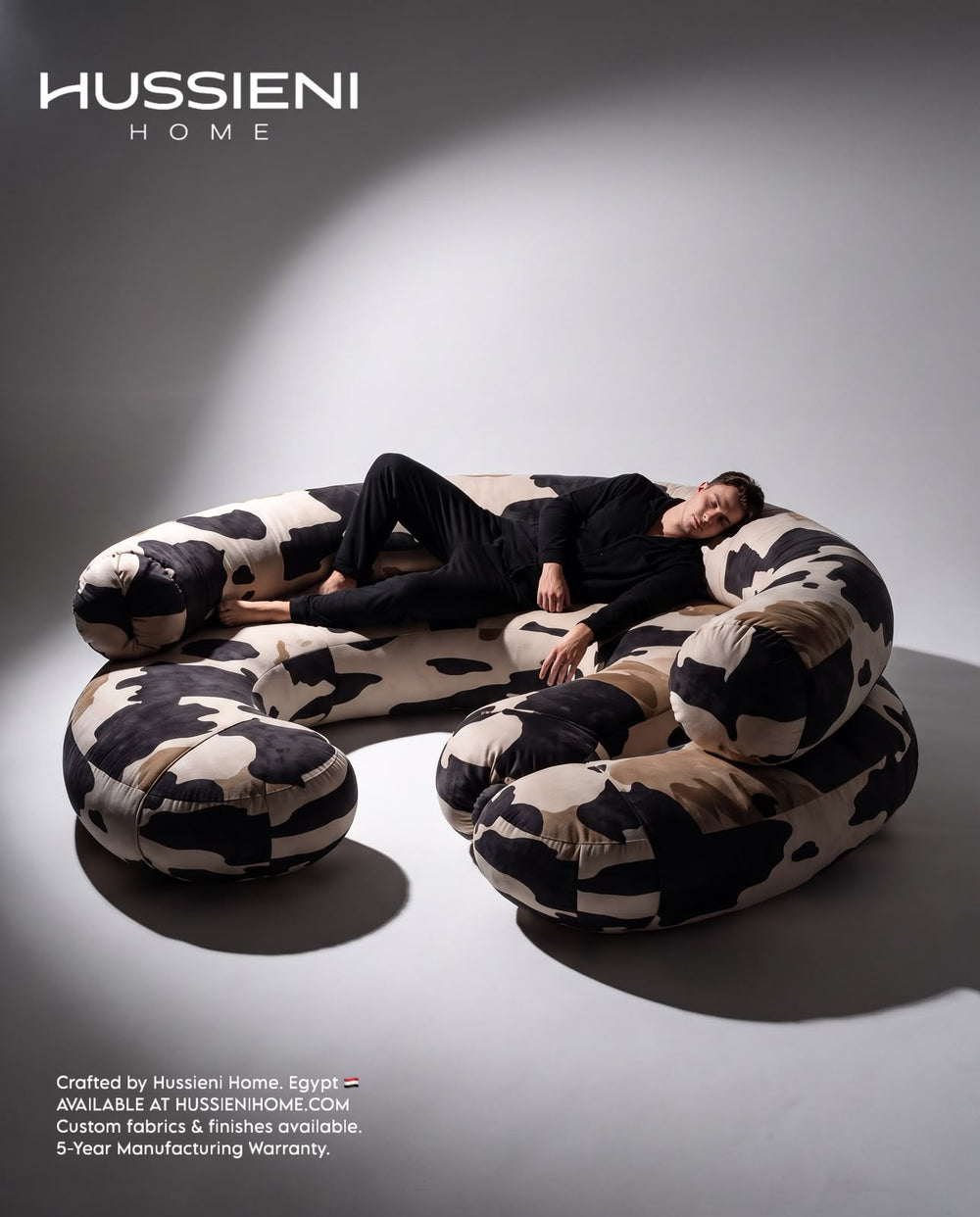 MOOA Sculptural Modular Sofa