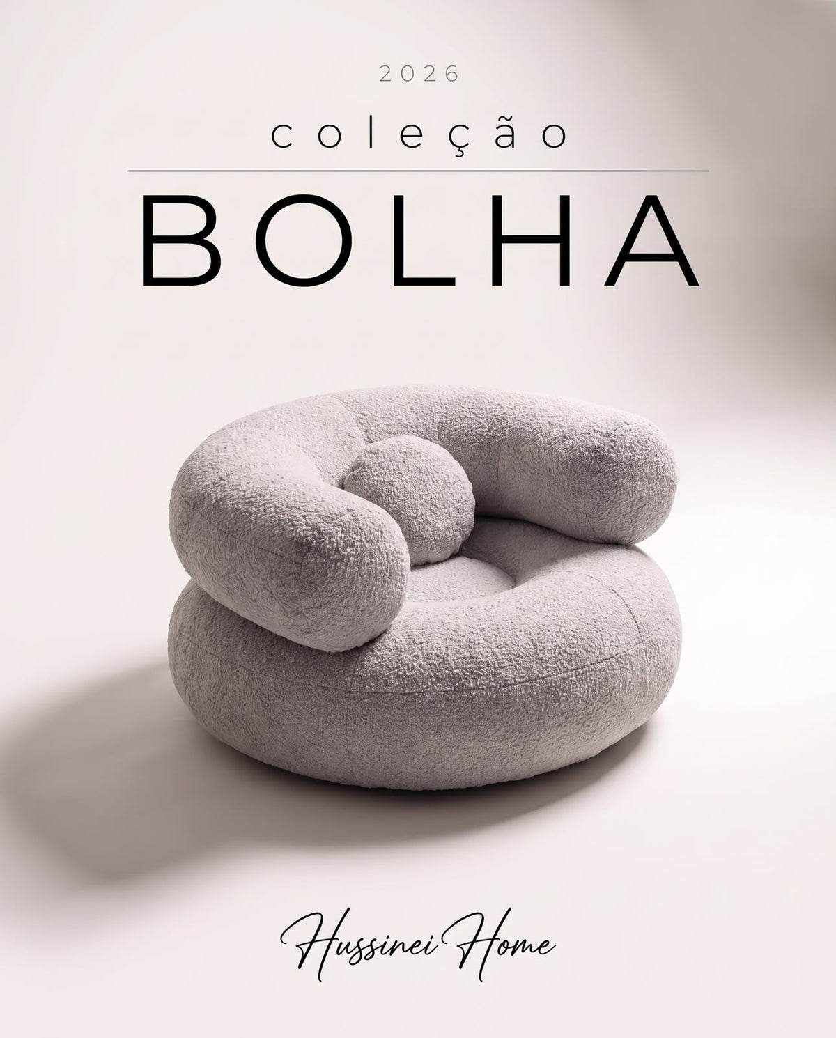 BOLHA Sculptural Lounge Chair