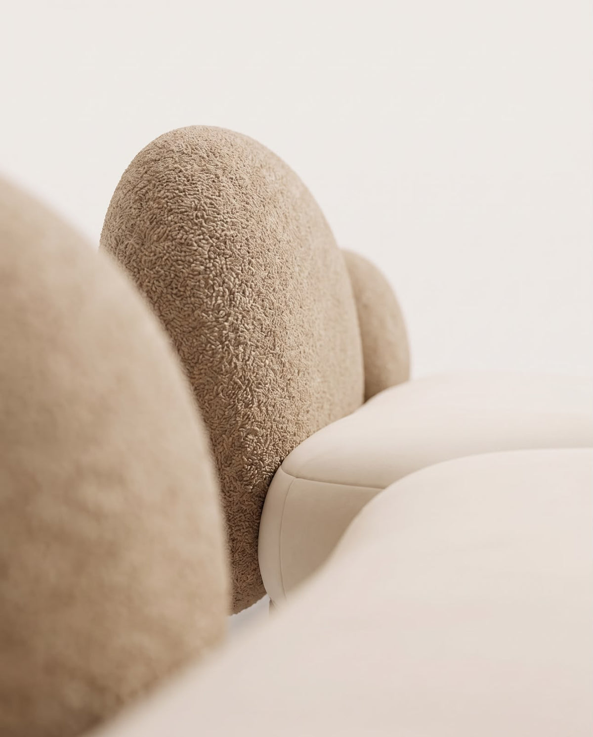 NUVEM Sculptural Sofa
