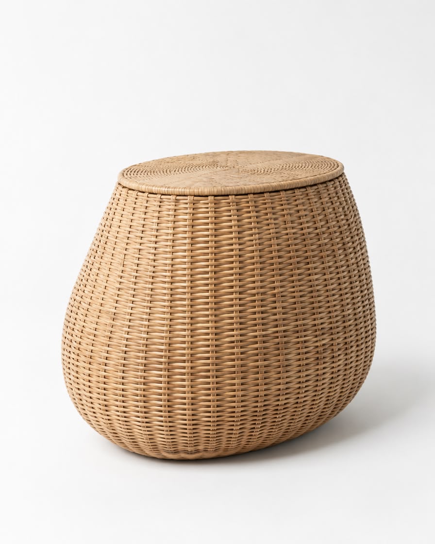CESTA Pebble Storage Side Table