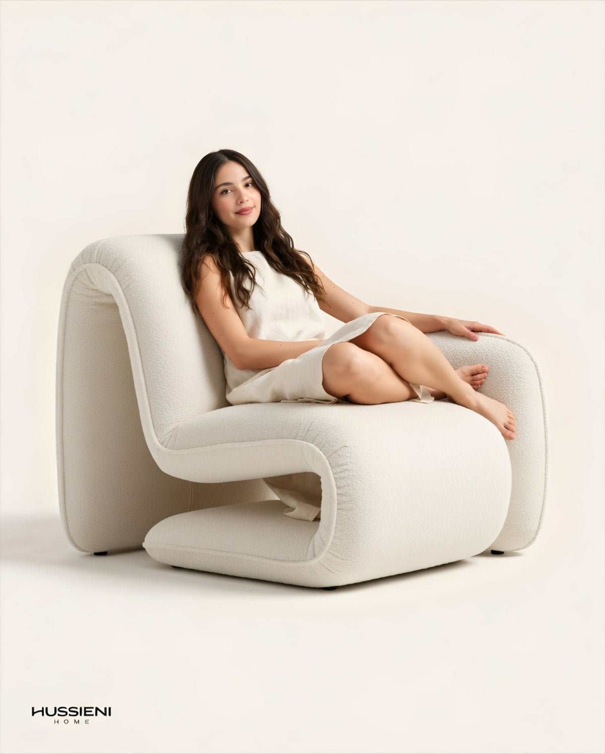 NASTRO Ribbon Lounge Chair - lifestyle