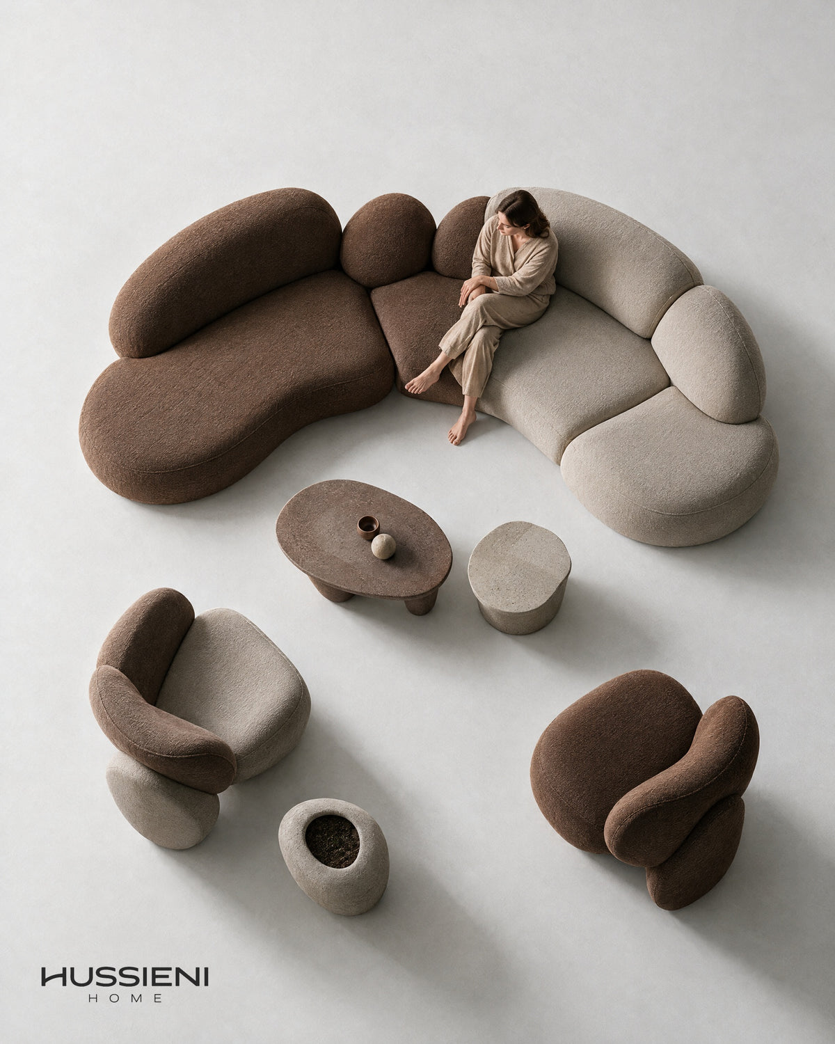 ROCCIA set close-up