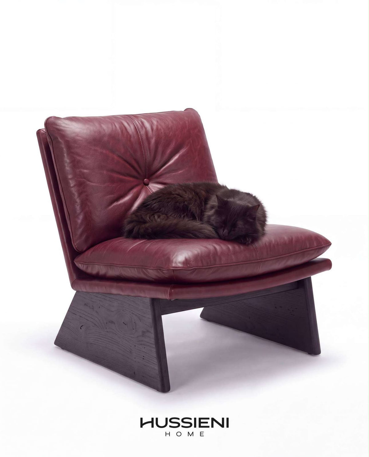 TRAPEZIO burgundy