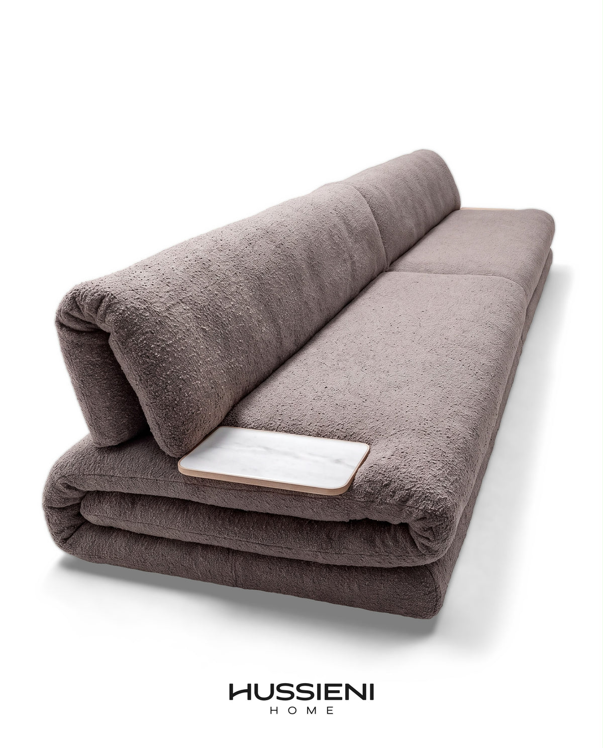 PLICO sofa three-quarter view