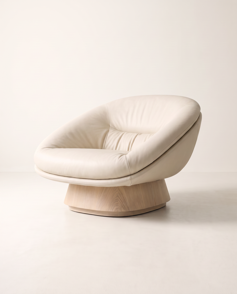 CALICE Pedestal Lounge Chair