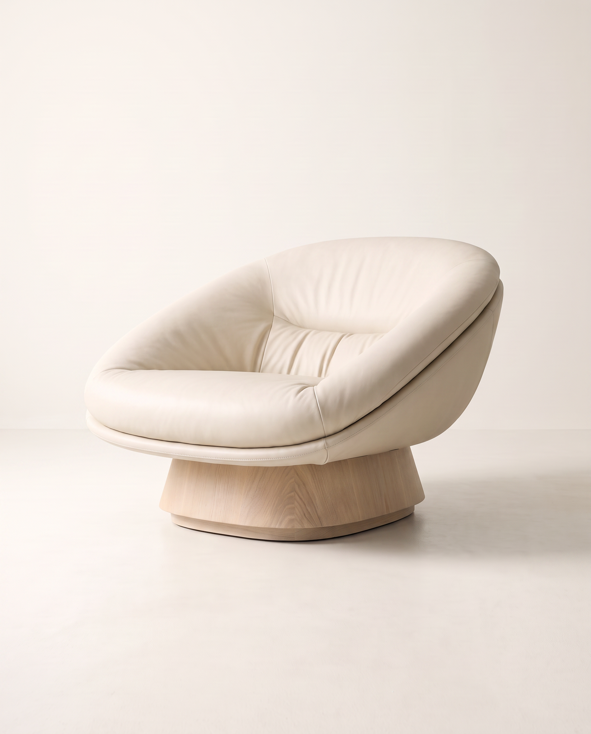 CALICE Pedestal Lounge Chair