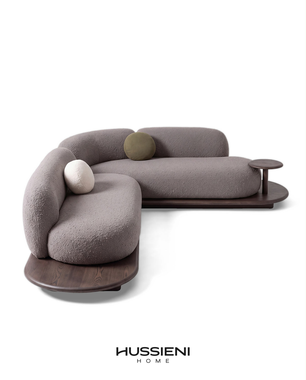 ANGOLO Platform Corner Sofa