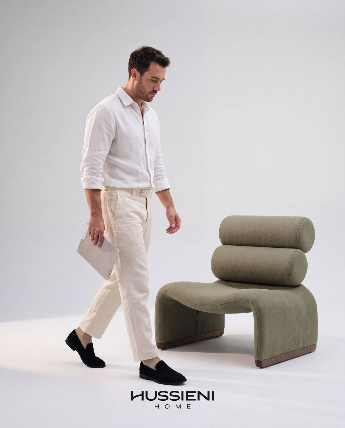 CILINDRO Bolster Lounge Chair