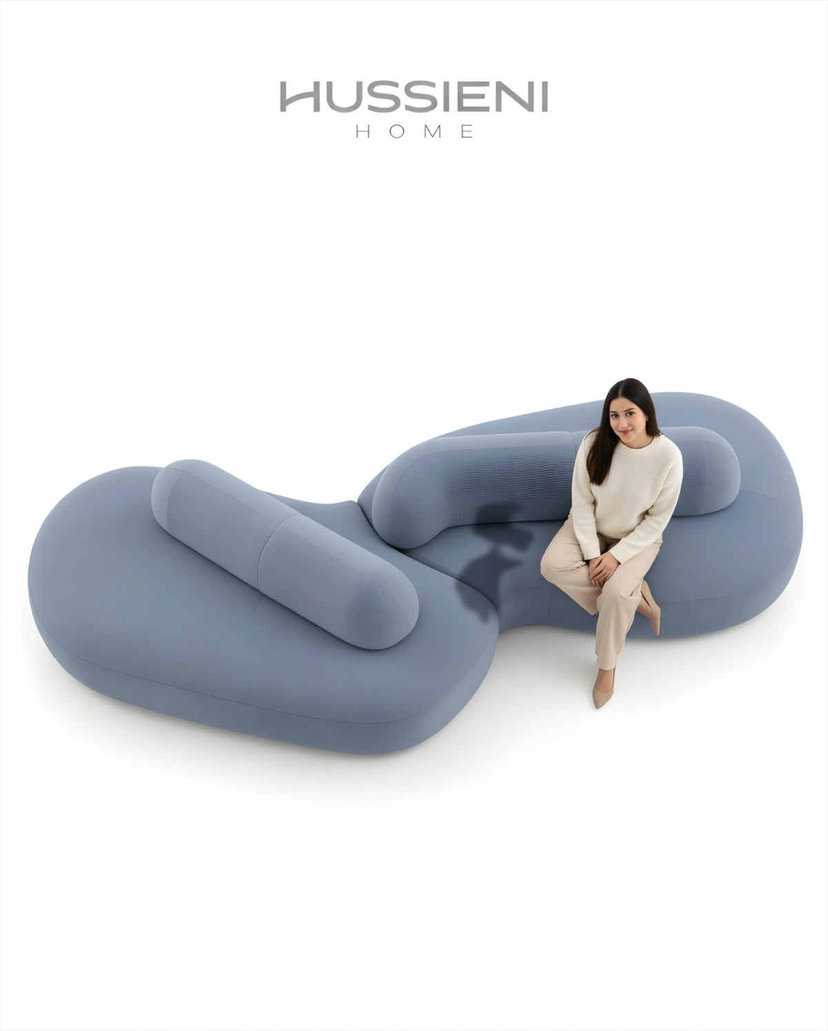 ONDA Sculptural Modular Sofa - view 3