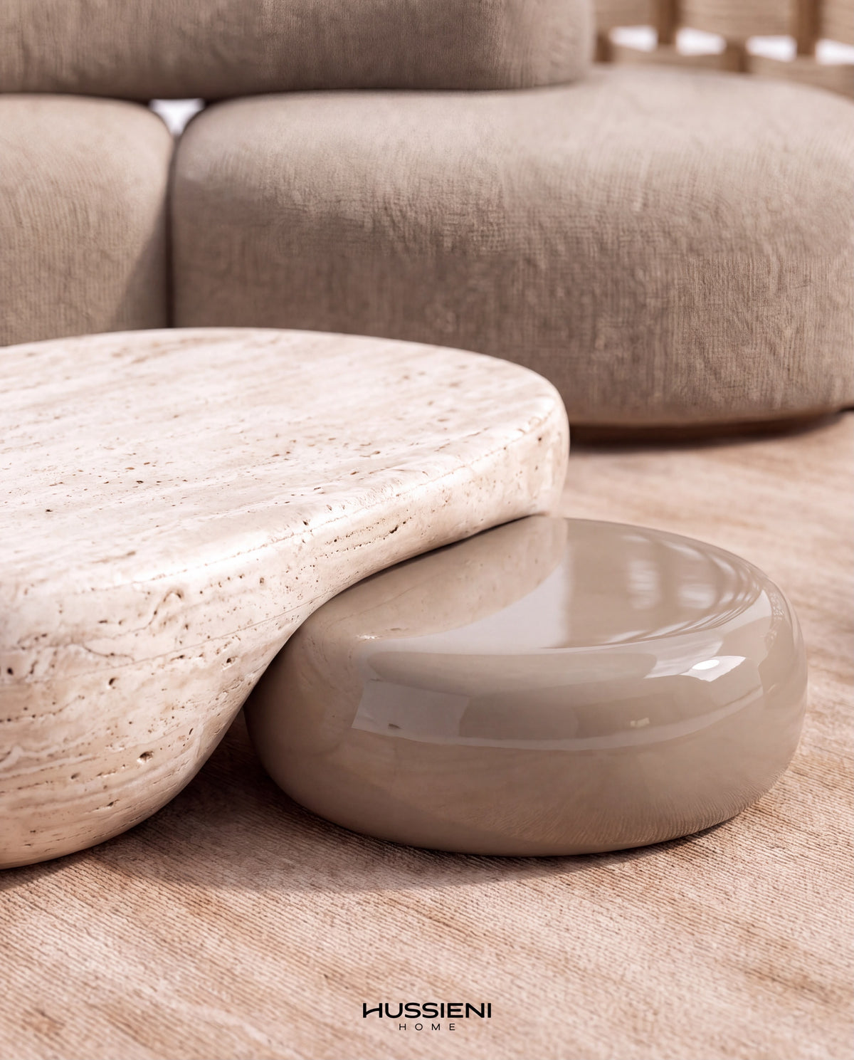 SIWA Living Room Set - coffee tables detail
