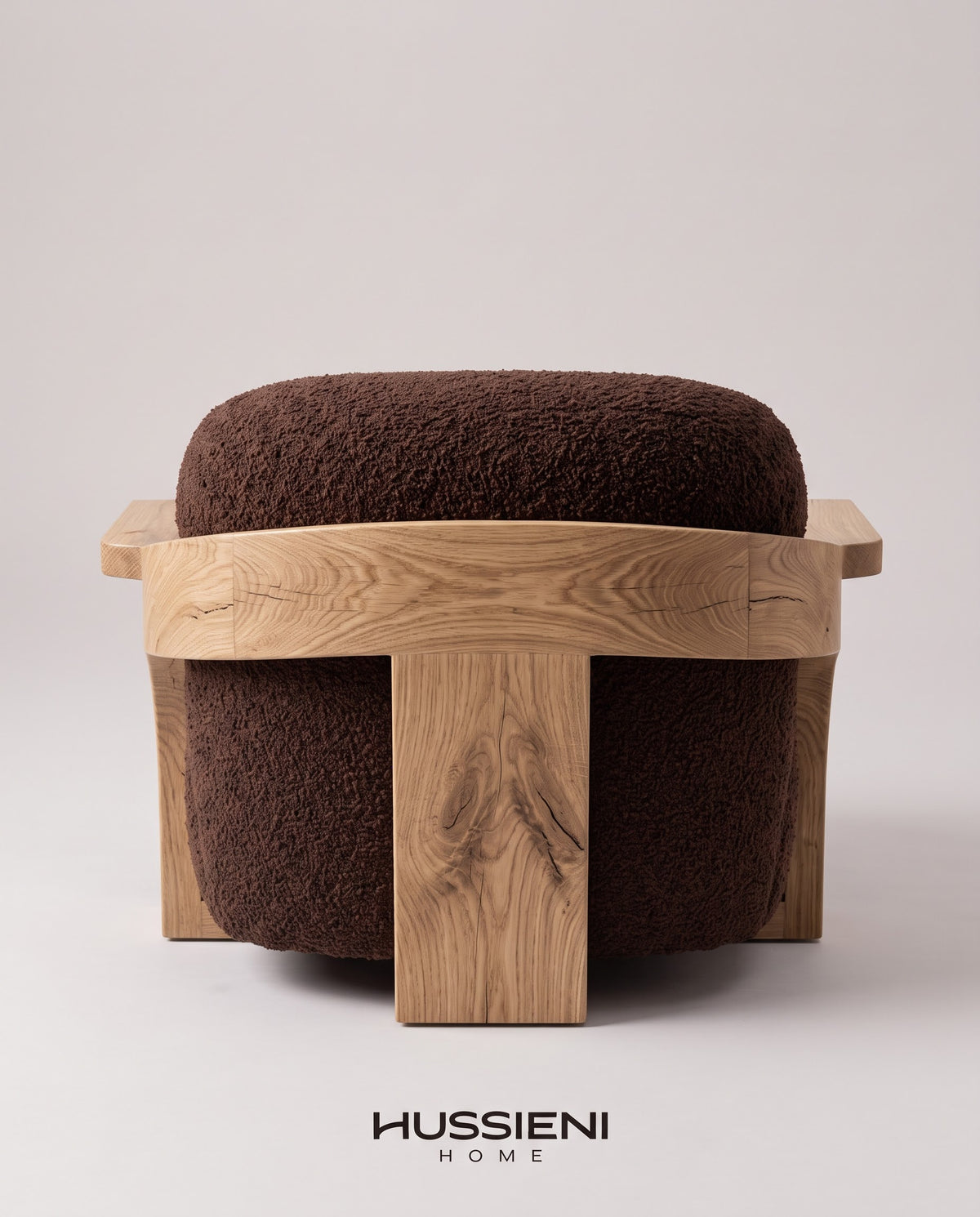 TELAIO Oak Frame Armchair