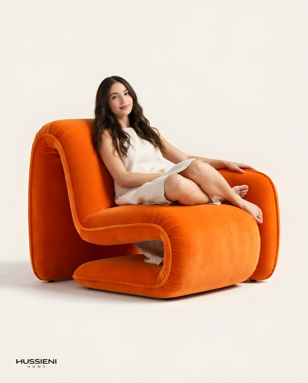 NASTRO Ribbon Lounge Chair - lifestyle