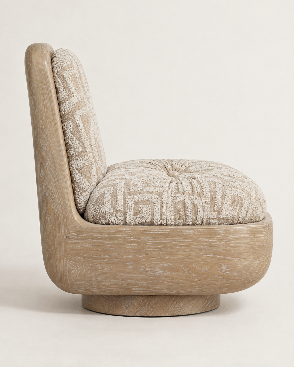 MOSAICO Swivel Lounge Chair