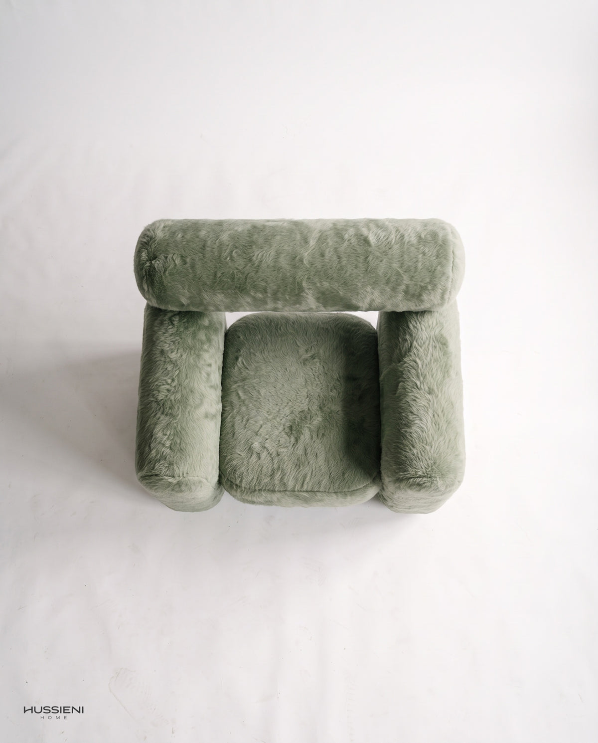 Capsule Lounge Armchair top view