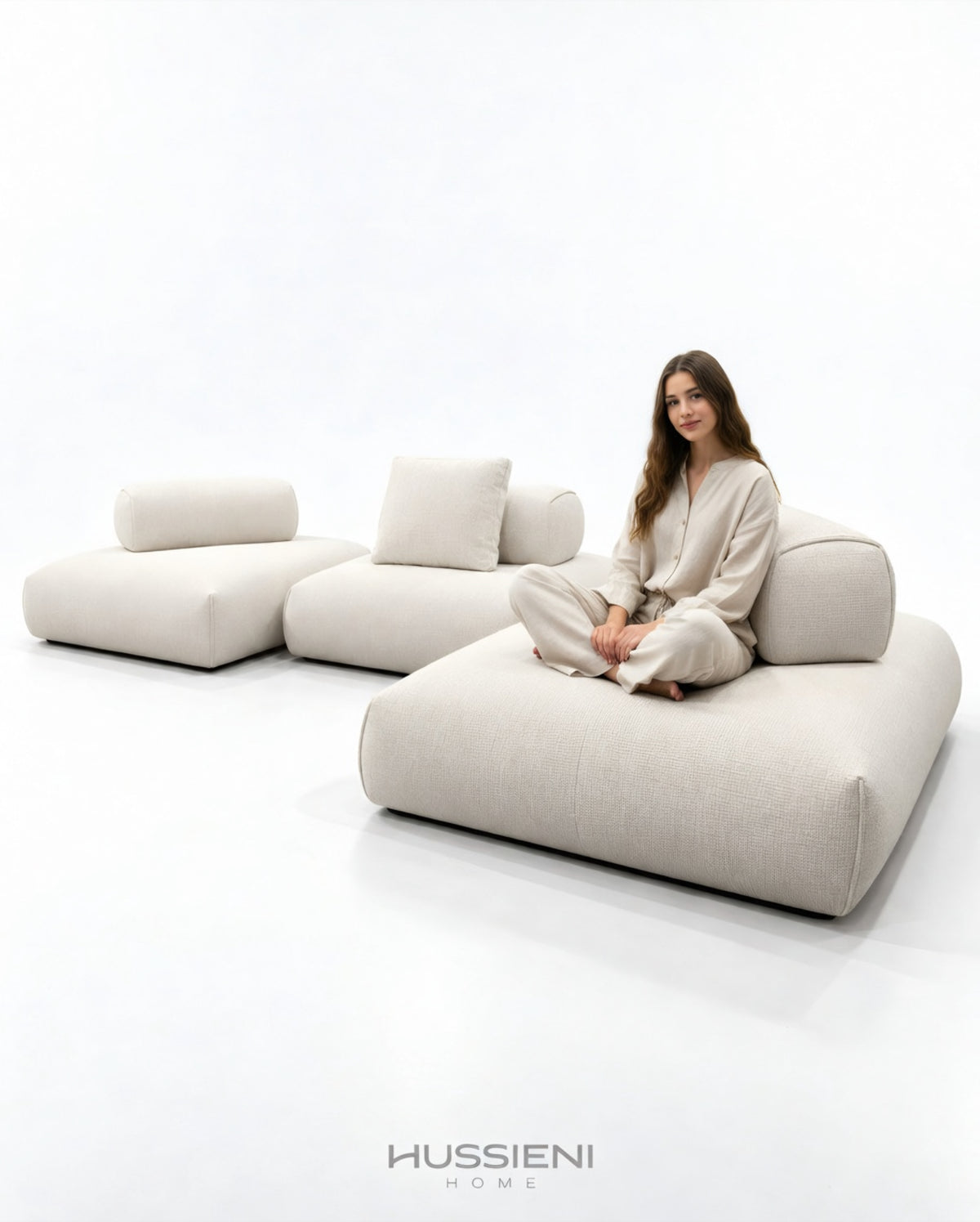 ISOLA Modular Island Sofa - lifestyle