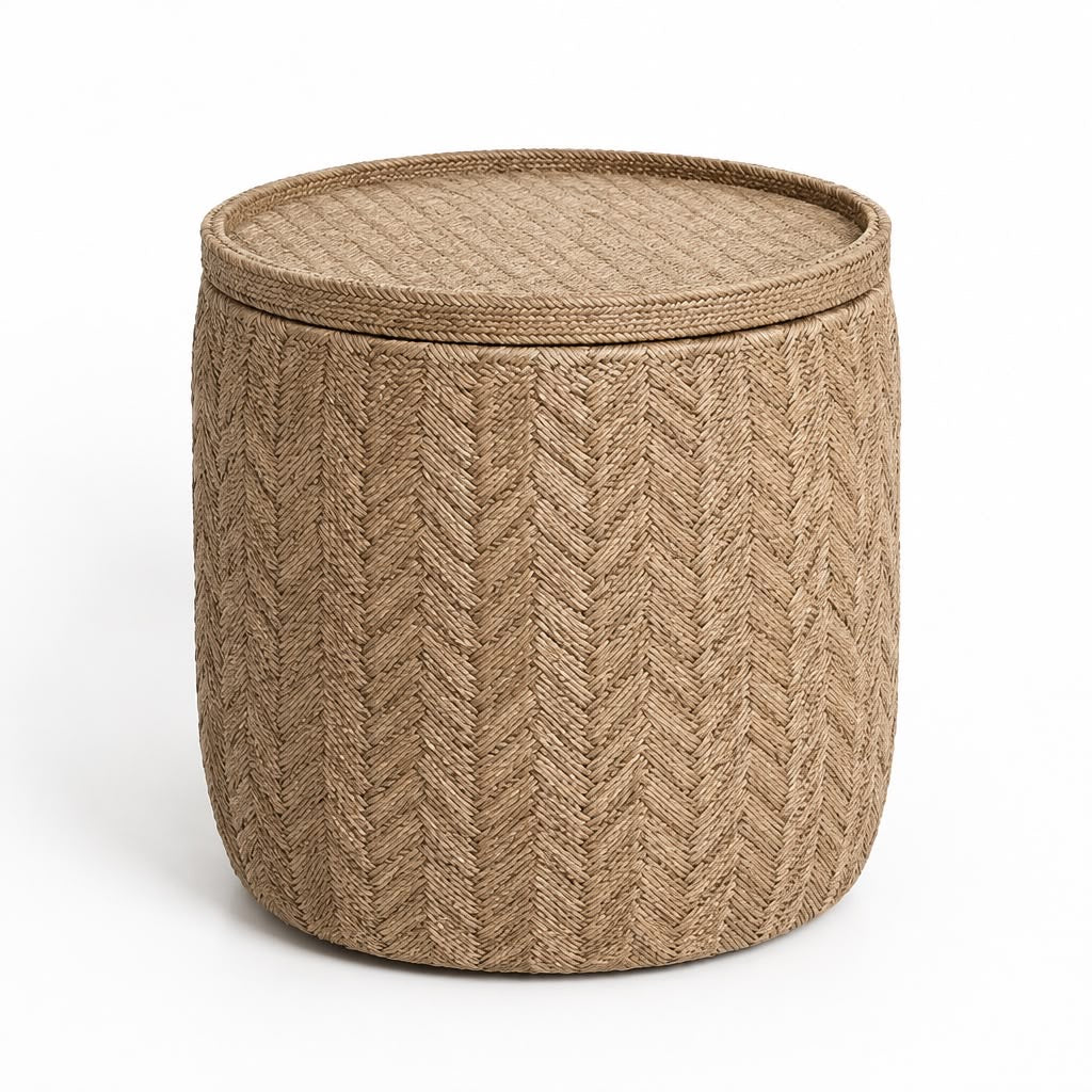 TRECCIA Braided Storage Drum