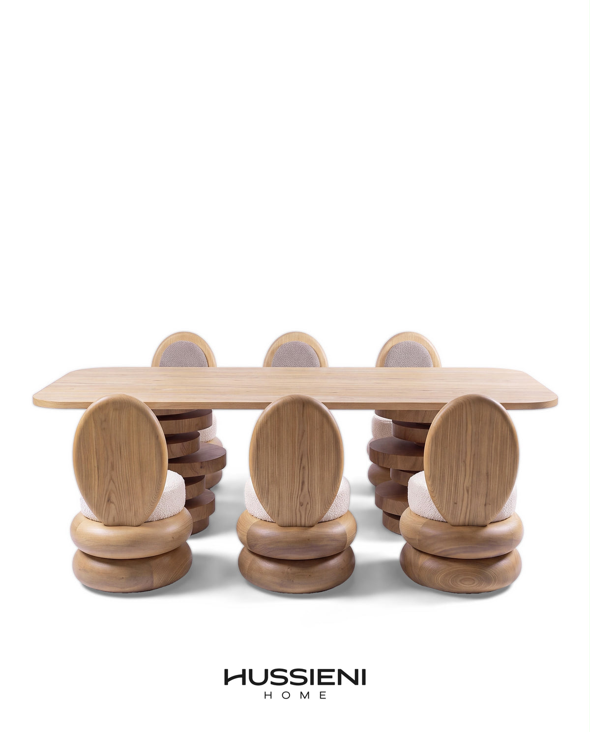 PILA dining set front view